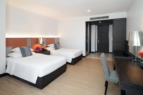 Habitación Premier (Torre Norte) del hotel The Berkeley Pratunam