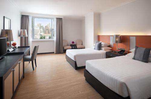Habitación Premier (Torre Norte) del hotel The Berkeley Pratunam. Foto 1