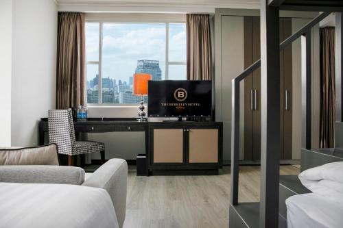 Habitación Premier - Litera familiar (Torre Norte) del hotel The Berkeley Pratunam