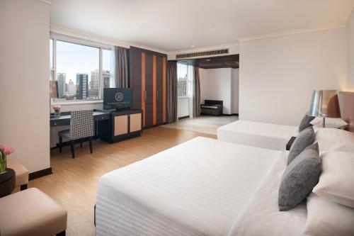 Habitación Familiar Premier (Torre Norte) del hotel The Berkeley Pratunam
