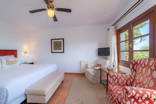 Habitación Doble - 1 o 2 camas del hotel Caserío De Mozaga. Foto 2