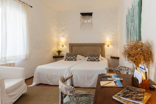 Habitación Doble - 1 o 2 camas del hotel Caserío De Mozaga. Foto 4