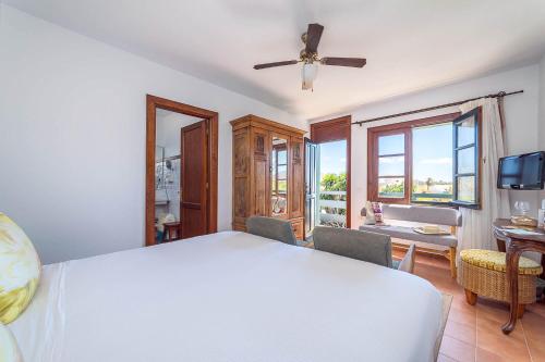 Habitación Doble - 1 o 2 camas del hotel Caserío De Mozaga. Foto 10