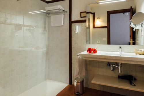 Habitación Doble - 1 o 2 camas del hotel Caserío De Mozaga. Foto 6