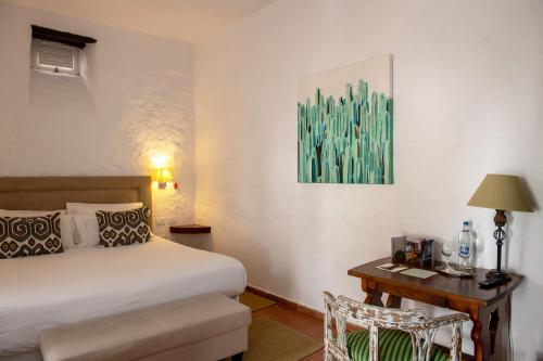 Habitación Doble - 1 o 2 camas del hotel Caserío De Mozaga. Foto 12