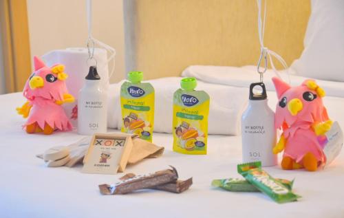 Habitación Familiar con vistas al mar del hotel Sol Lanzarote. Foto 3