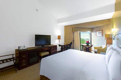 Habitación Estándar - Cama extragrande del hotel Radisson San Jose-costa Rica. Foto 2