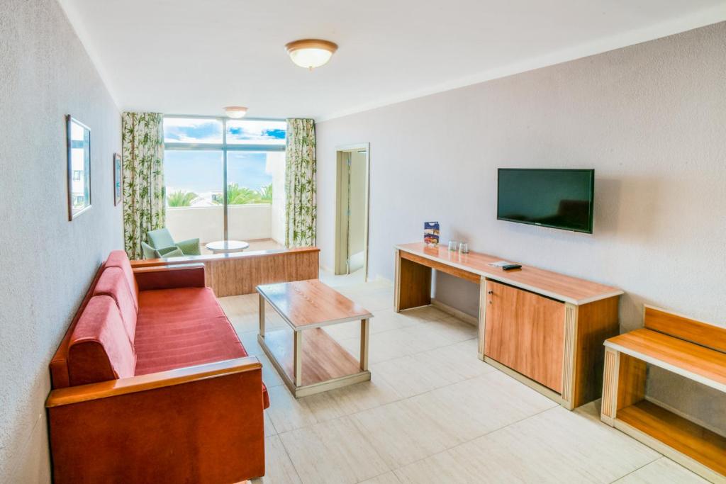 Junior suite del hotel Beatriz Playa and Spa