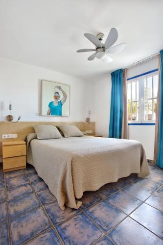 Apartamento Vista Jardín Balcón o Terraza Interior Con Cocina 1 habitación 2 Camas individuales del hotel Nautilus Lanzarote. Foto 5