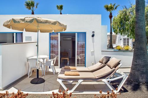 Apartamento Superior con 1 dormitorio - Adaptado para personas de movilidad reducida del hotel Nautilus Lanzarote. Foto 7