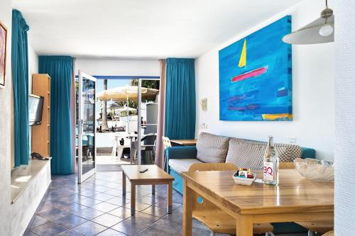 Apartamento de 1 dormitorio con acceso para personas de movilidad reducida del hotel Nautilus Lanzarote