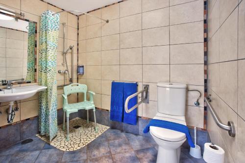 Apartamento de 1 dormitorio con acceso para personas de movilidad reducida del hotel Nautilus Lanzarote. Foto 1