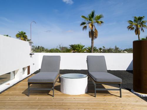 SUITE CERO del hotel Nautilus Lanzarote. Foto 11