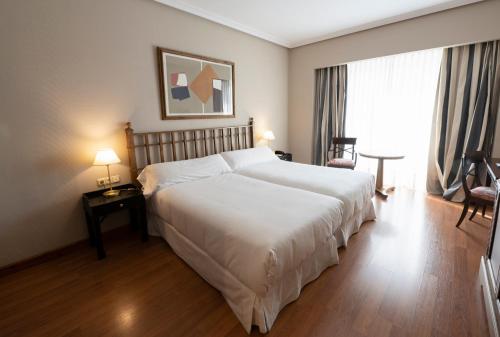 Habitación Doble del hotel Barceló León Conde Luna
