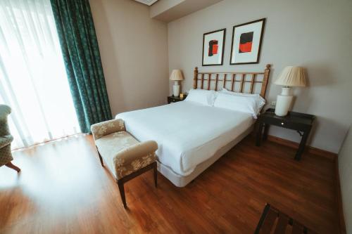Habitación Doble del hotel Barceló León Conde Luna