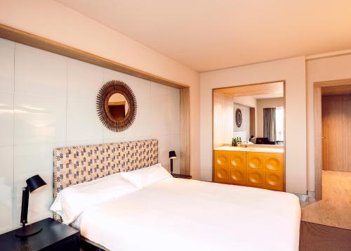 Habitación Doble Superior del hotel Barceló León Conde Luna