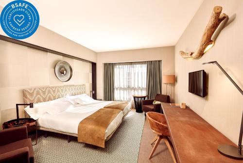Habitación Doble Superior del hotel Barceló León Conde Luna. Foto 1