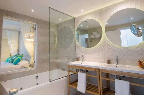 Habitación Doble Romance del hotel Grand Sirenis Punta Cana Resort & Aquagames. Foto 5