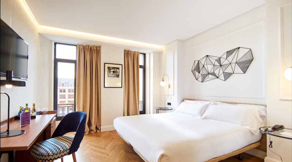 Habitación Individual del hotel Occidental León Alfonso V