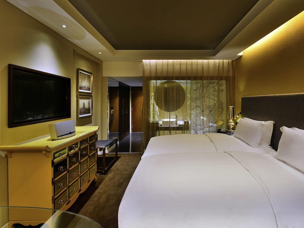 Habitación superior, 2 camas individuales del hotel Sofitel Zhengzhou International