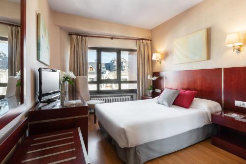 Habitación Individual del hotel Crisol Riosol