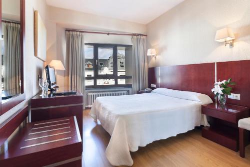 Habitación Individual del hotel Crisol Riosol. Foto 4