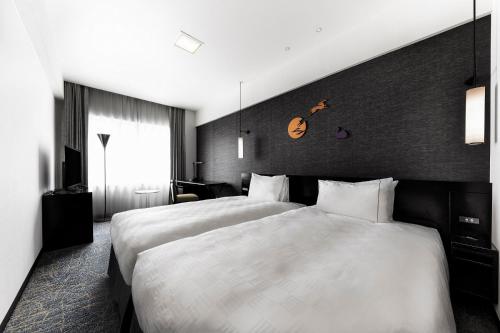 Habitación Doble Estándar - 2 camas del hotel The Royal Park Kyoto Sanjo
