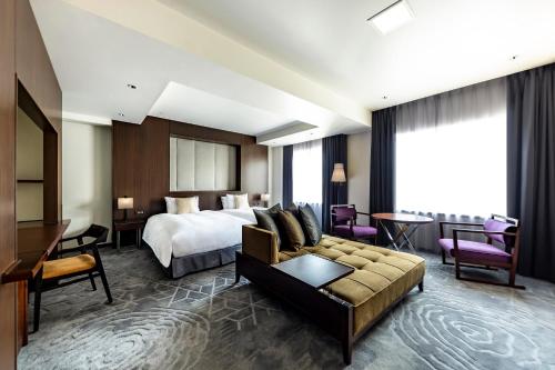 Suite Junior del hotel The Royal Park Kyoto Sanjo