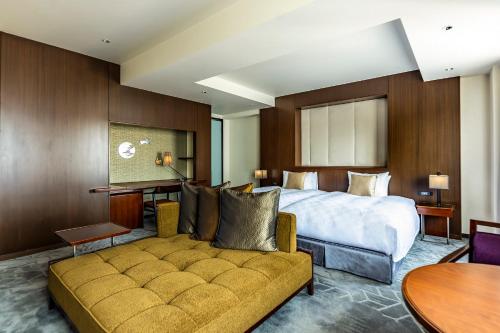 Suite Junior del hotel The Royal Park Kyoto Sanjo. Foto 3