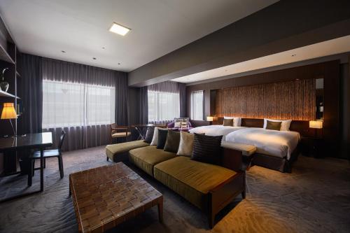 Suite del hotel The Royal Park Kyoto Sanjo. Foto 11