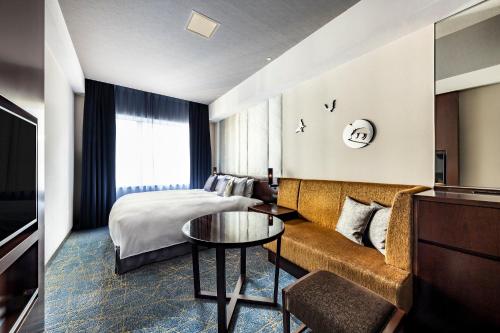 Habitación Doble Premium del hotel The Royal Park Kyoto Sanjo. Foto 5