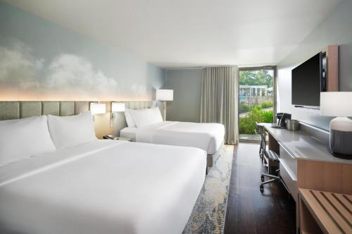 Premium Queen Room with Terrace - Communications Accessible del hotel Indigo Long Insland East End. Foto 4