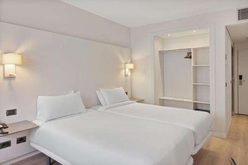 Habitación Doble - 2 camas del hotel B&B Ciudad de Lleida. Foto 4