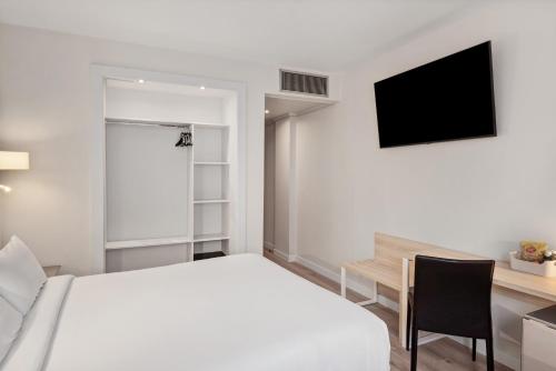 Habitación Doble del hotel B&B Ciudad de Lleida. Foto 1