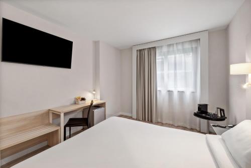 Habitación Doble del hotel B&B Ciudad de Lleida. Foto 2