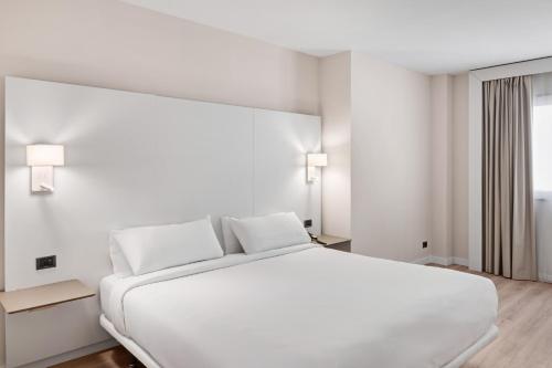 Habitación doble 1 Cama queen del hotel B&B Ciudad de Lleida. Foto 2