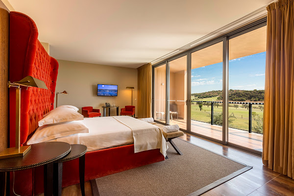 Habitación doble Lujo del hotel Nau Morgado Golf and Country Club. Foto 1