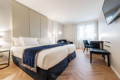 Habitación Doble del hotel Eurostars Gran Lugo