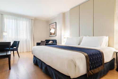 Habitación Doble del hotel Eurostars Gran Lugo. Foto 2