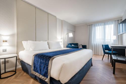 Habitación Doble del hotel Eurostars Gran Lugo. Foto 4