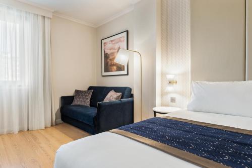 Habitación Doble del hotel Eurostars Gran Lugo. Foto 11