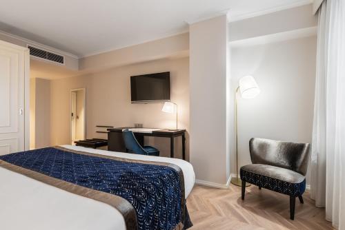 Habitación Doble del hotel Eurostars Gran Lugo. Foto 17