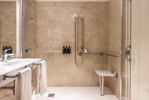 Habitación Doble del hotel Eurostars Gran Lugo. Foto 21