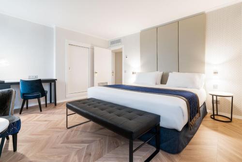 Habitación Doble Premium del hotel Eurostars Gran Lugo. Foto 1