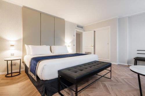 Habitación Doble Premium del hotel Eurostars Gran Lugo. Foto 4
