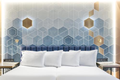 Habitación Doble del hotel Eurostars Gran Madrid. Foto 1