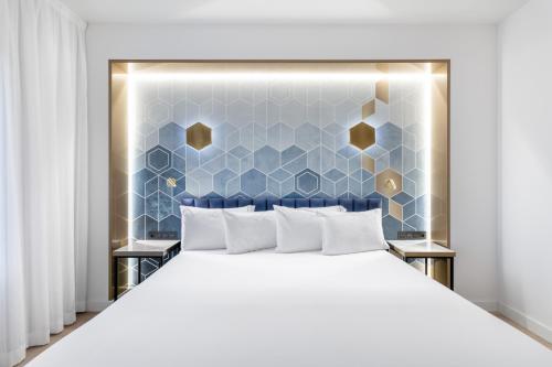 Habitación Doble del hotel Eurostars Gran Madrid. Foto 2