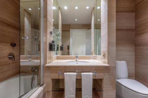 Habitación Doble del hotel Eurostars Gran Madrid. Foto 4