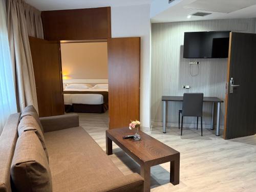 Suite Junior del hotel Amura Alcobendas