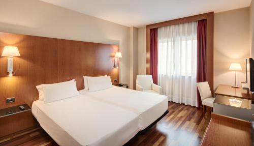 Habitación Doble con cama supletoria - 2 camas del hotel Sercotel AB Arganda
